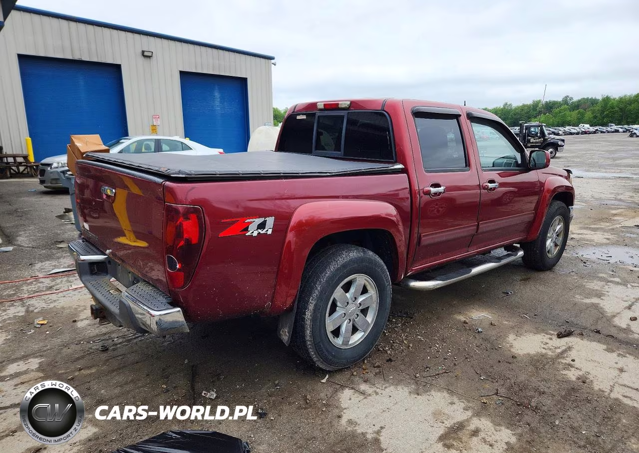 2010 Chevrolet Colorado Lt VIN:1GCJTDDE0A8147592 - 3