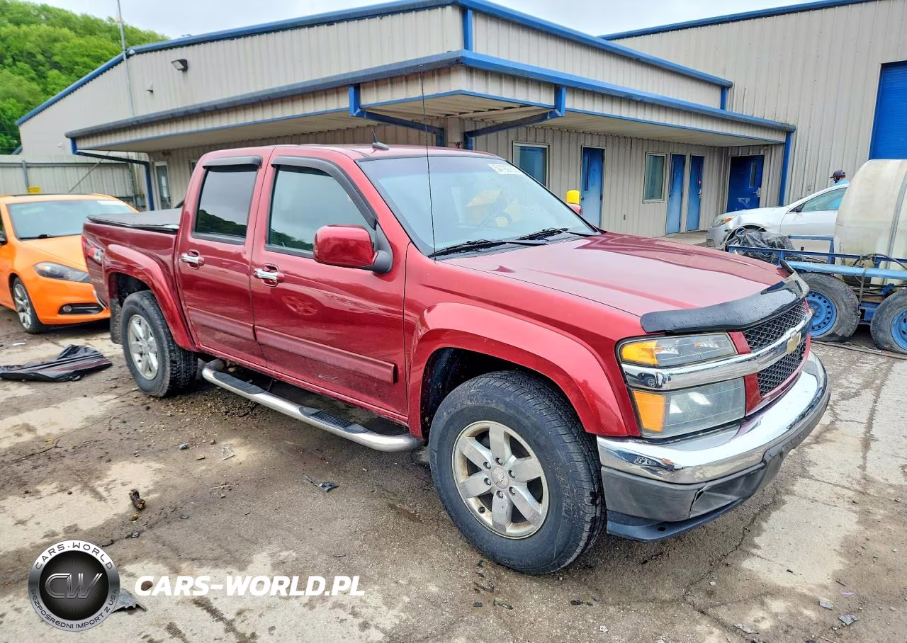 2010 Chevrolet Colorado Lt VIN:1GCJTDDE0A8147592 - 4