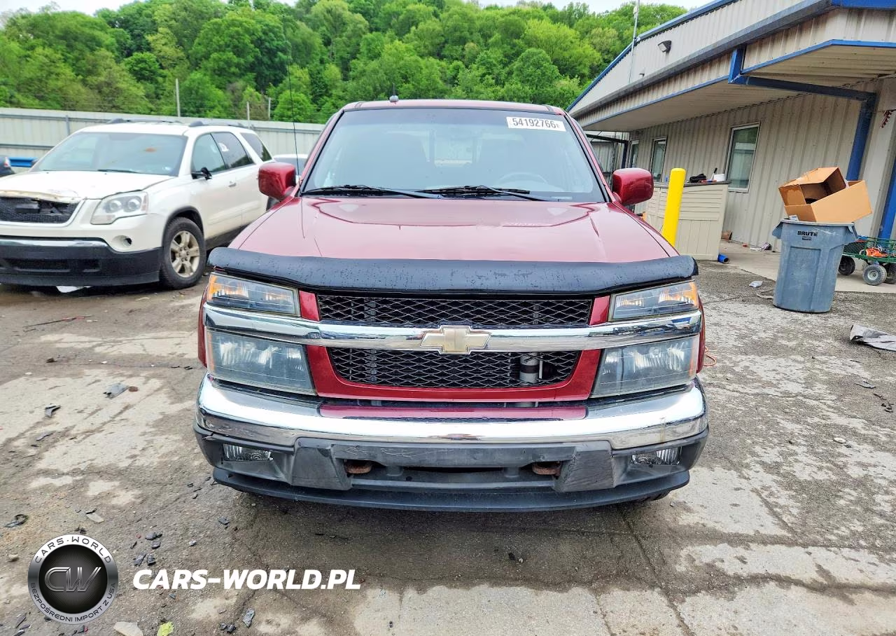 2010 Chevrolet Colorado Lt VIN:1GCJTDDE0A8147592 - 5