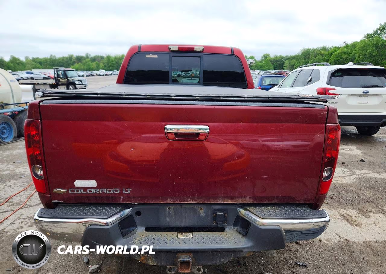 2010 Chevrolet Colorado Lt VIN:1GCJTDDE0A8147592 - 6