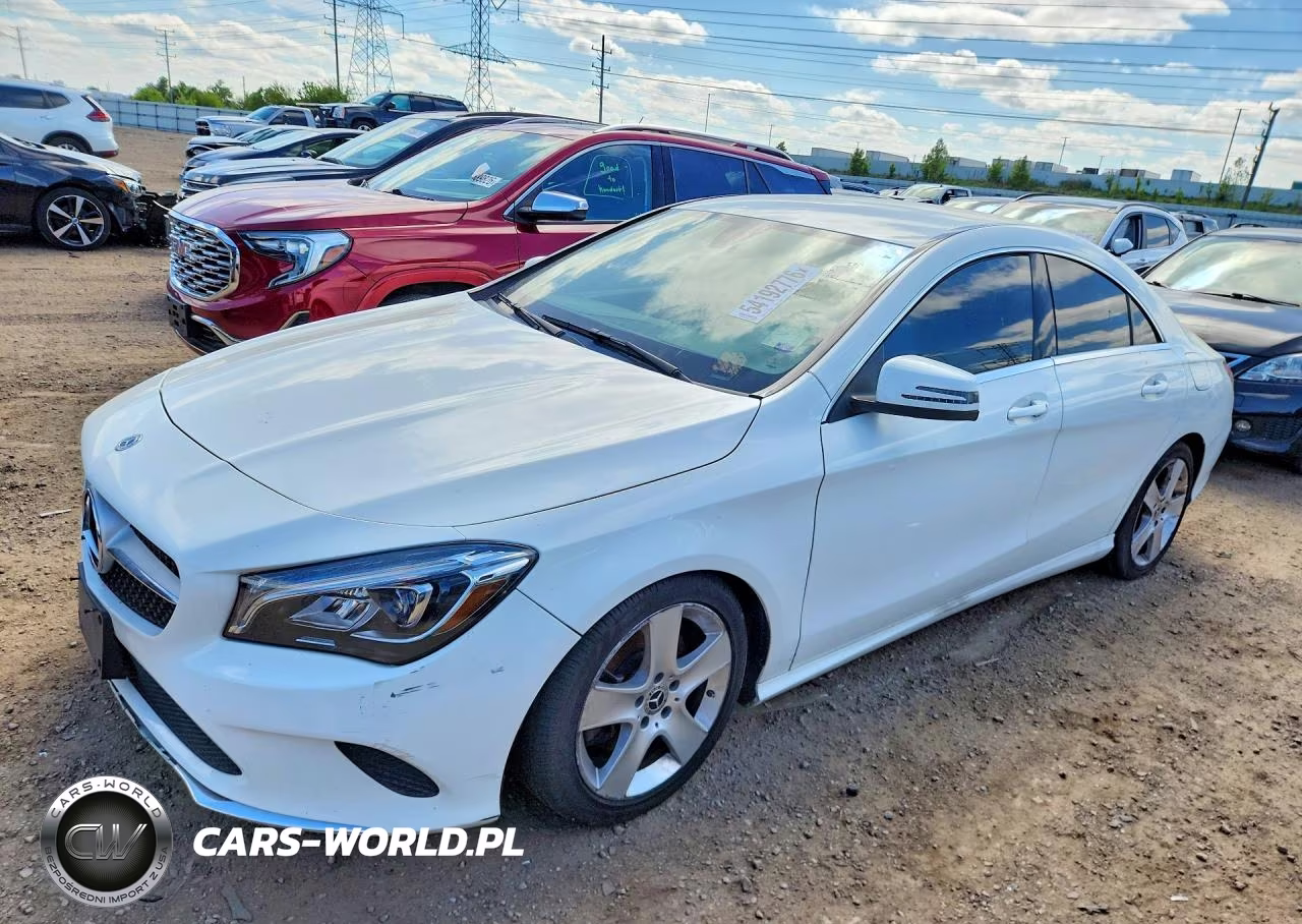 2018 Mercedes-Benz Cla 250 4Matic
