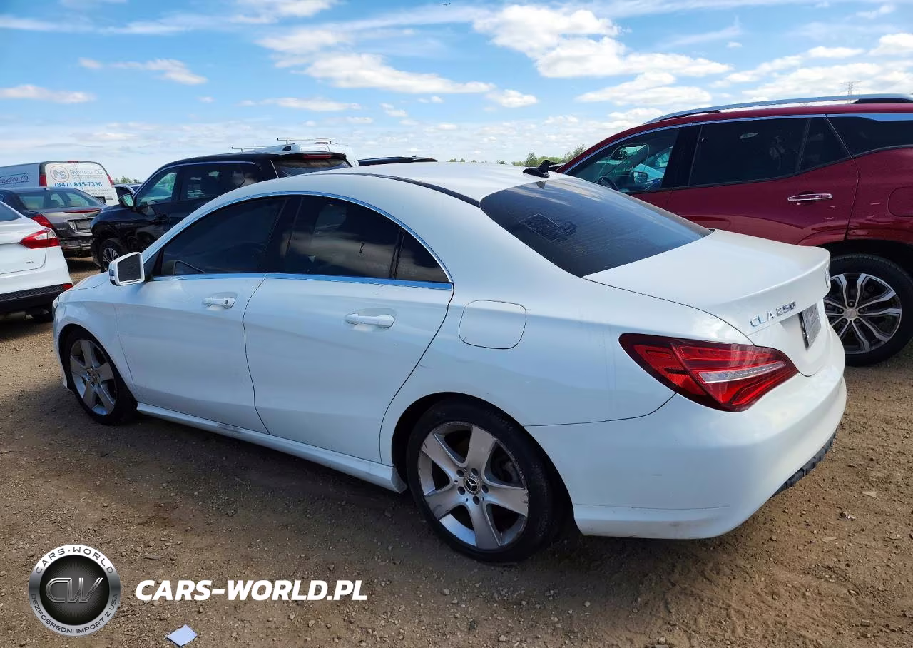 2018 Mercedes-Benz Cla 250 4Matic VIN:WDDSJ4GB0JN640191 - 2