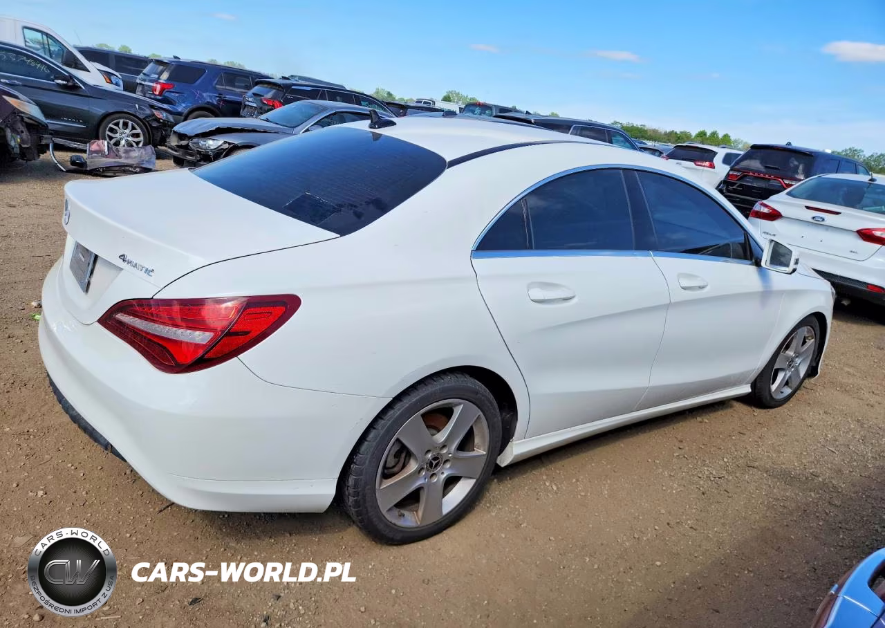 2018 Mercedes-Benz Cla 250 4Matic VIN:WDDSJ4GB0JN640191 - 3