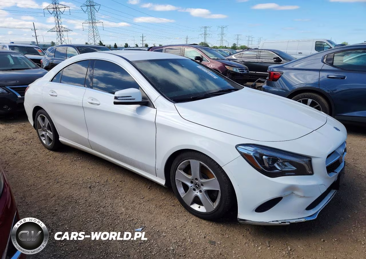 2018 Mercedes-Benz Cla 250 4Matic VIN:WDDSJ4GB0JN640191 - 4