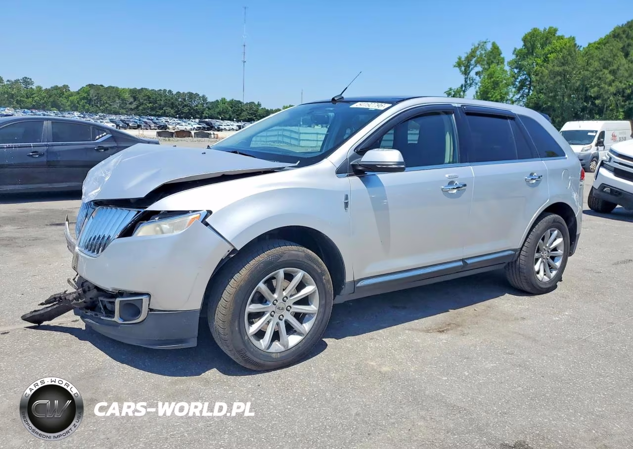 2012 Lincoln Mkx