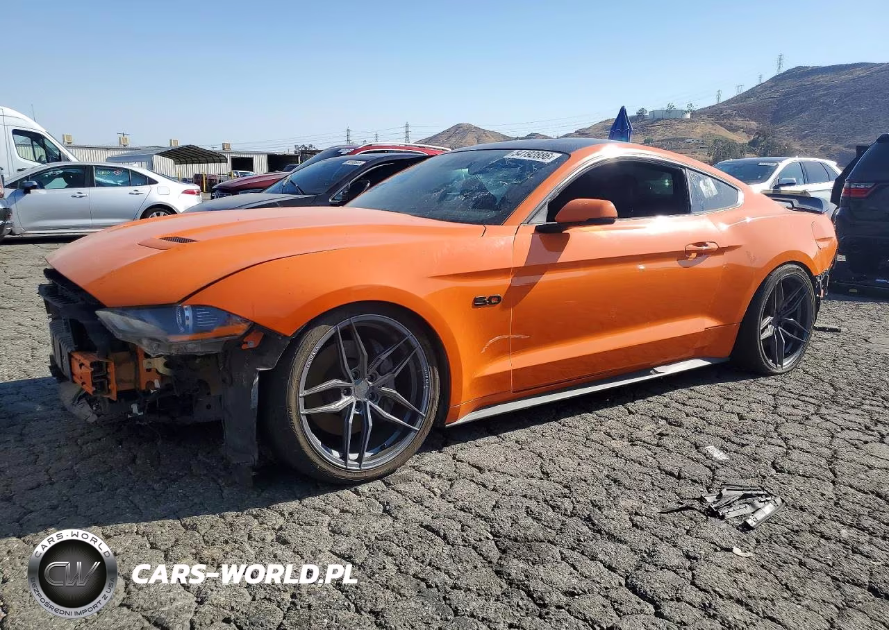 2020 Ford Mustang Gt