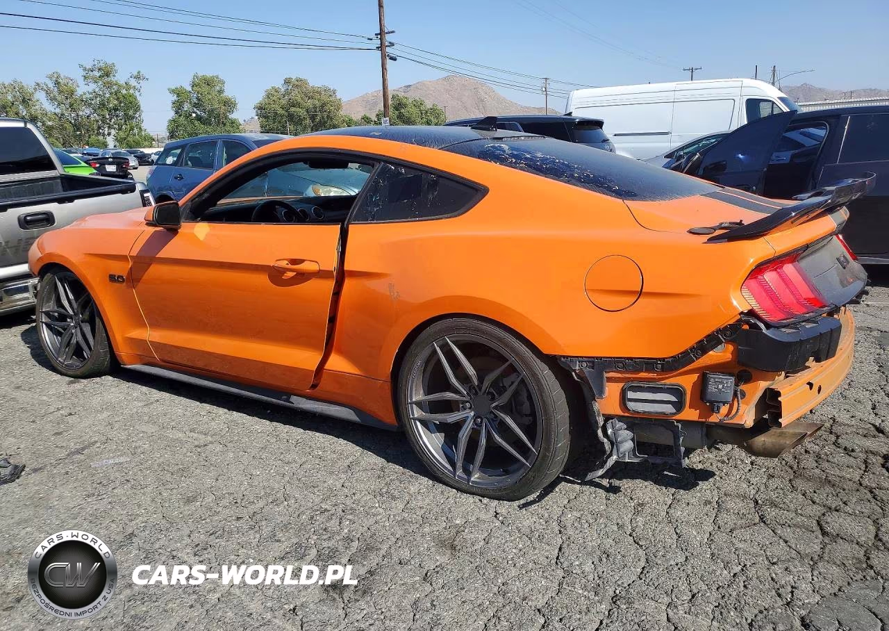 2020 Ford Mustang Gt VIN:1FA6P8CF6L5175936 - 2