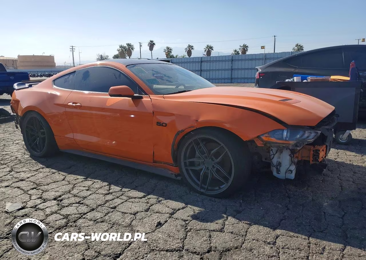 2020 Ford Mustang Gt VIN:1FA6P8CF6L5175936 - 4