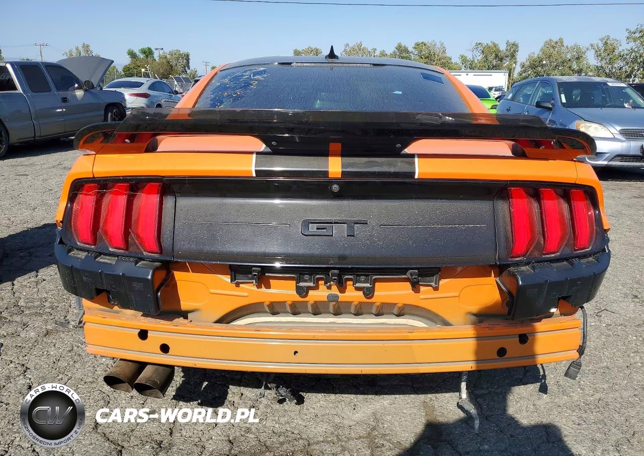 2020 Ford Mustang Gt VIN:1FA6P8CF6L5175936 - 6
