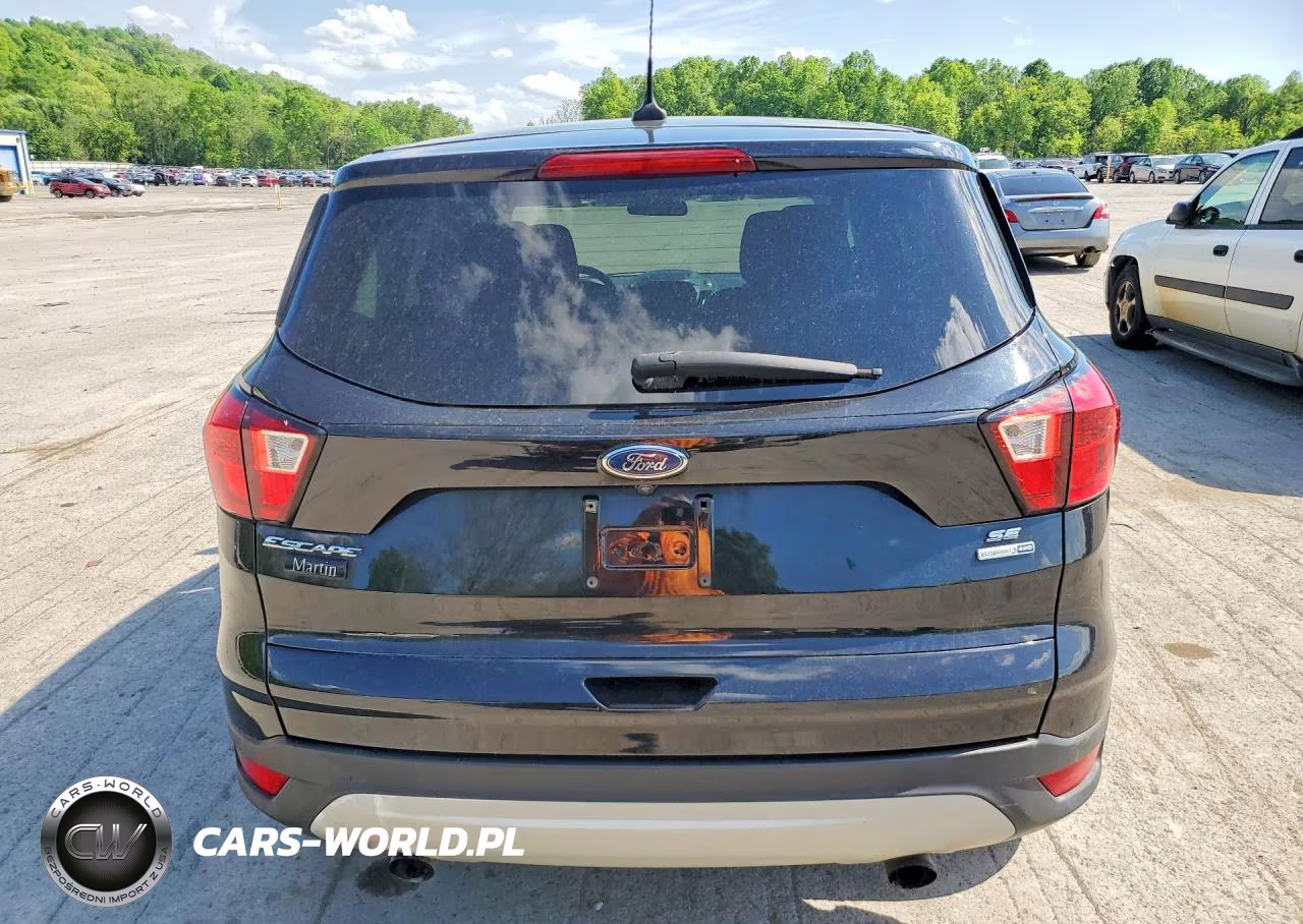 2019 Ford Escape Se VIN:1FMCU9GDXKUC49072 - 6