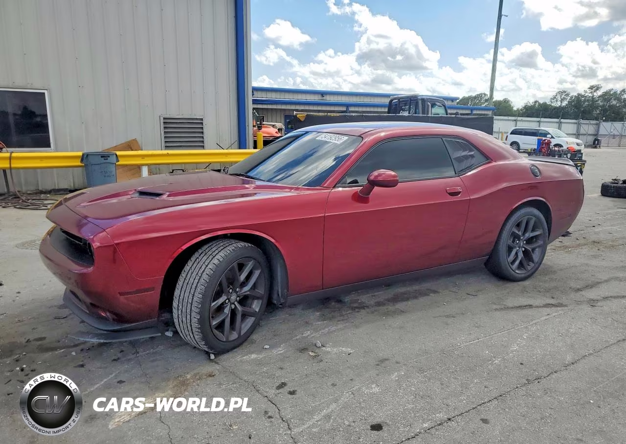2020 Dodge Challenger Sxt – zdjęcie 1 z 12