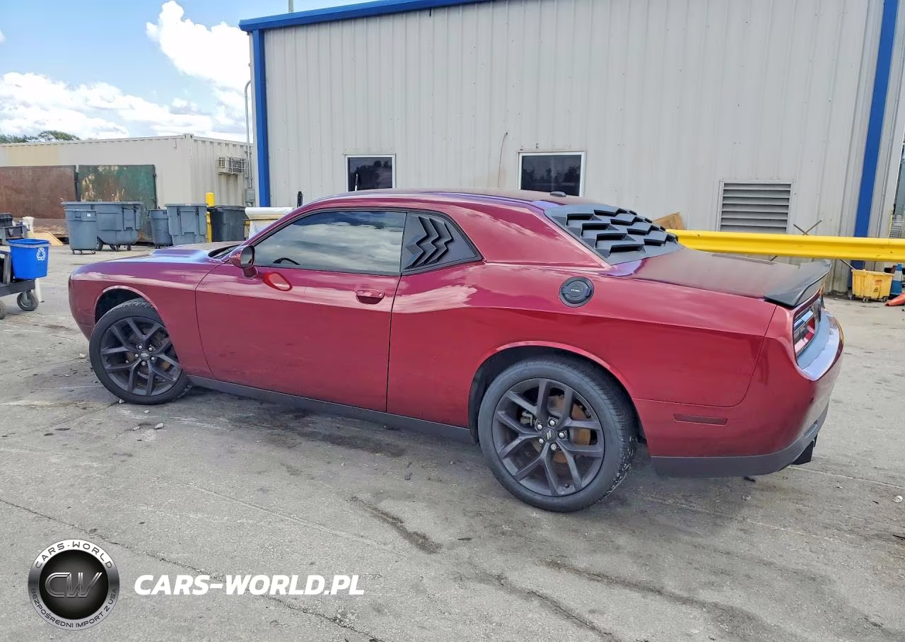 2020 Dodge Challenger Sxt VIN:2C3CDZAG9LH106050 - 2
