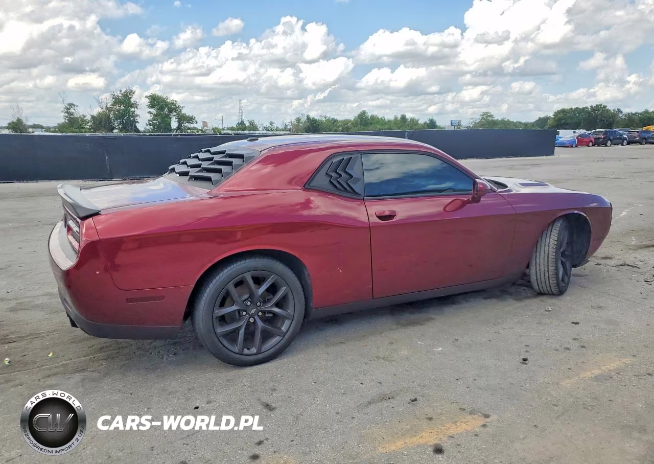 2020 Dodge Challenger Sxt VIN:2C3CDZAG9LH106050 - 3