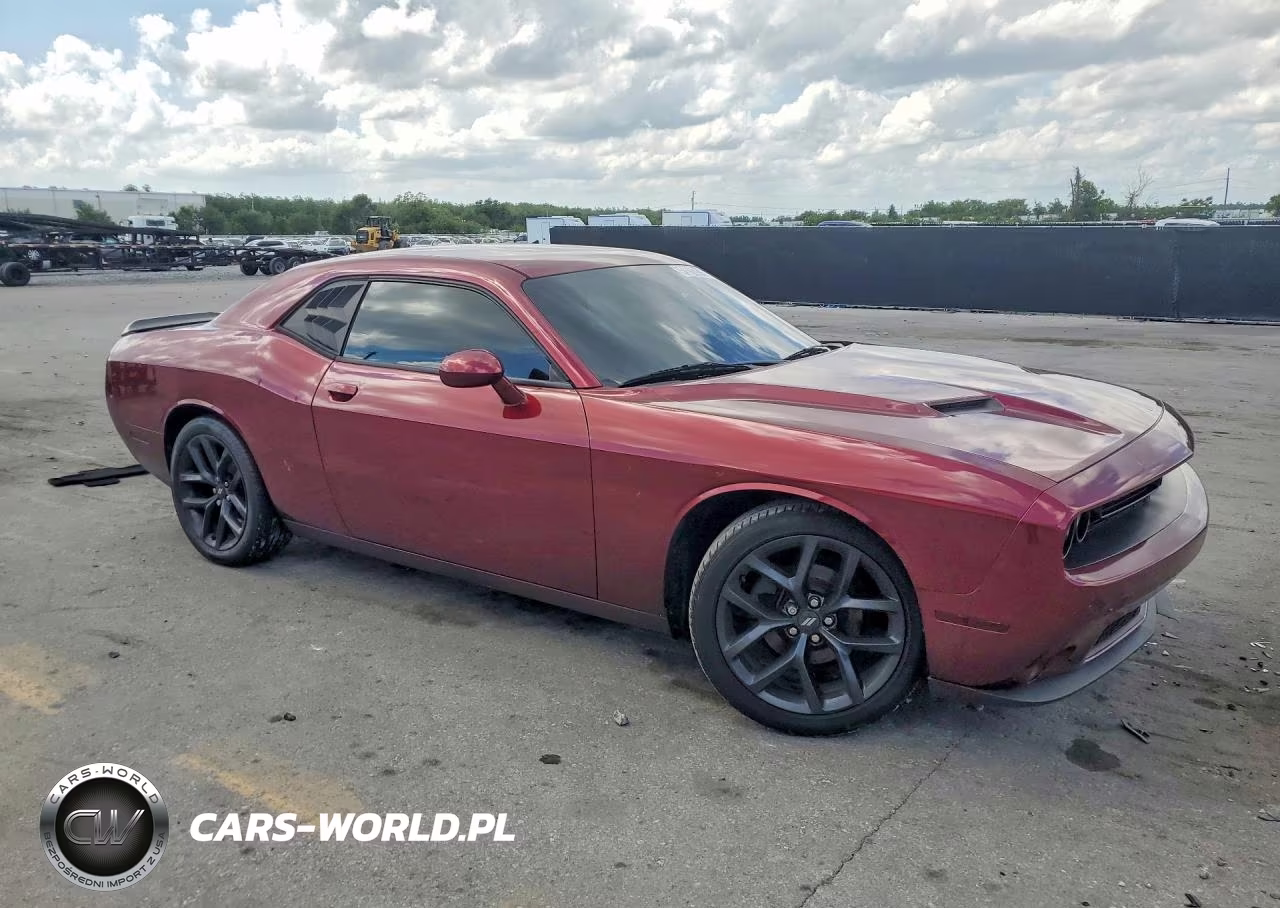 2020 Dodge Challenger Sxt VIN:2C3CDZAG9LH106050 - 4