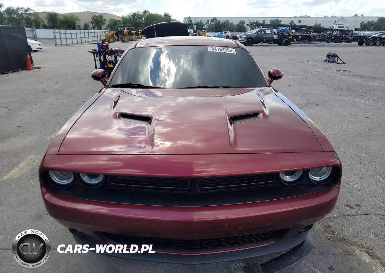 2020 Dodge Challenger Sxt VIN:2C3CDZAG9LH106050 - 5
