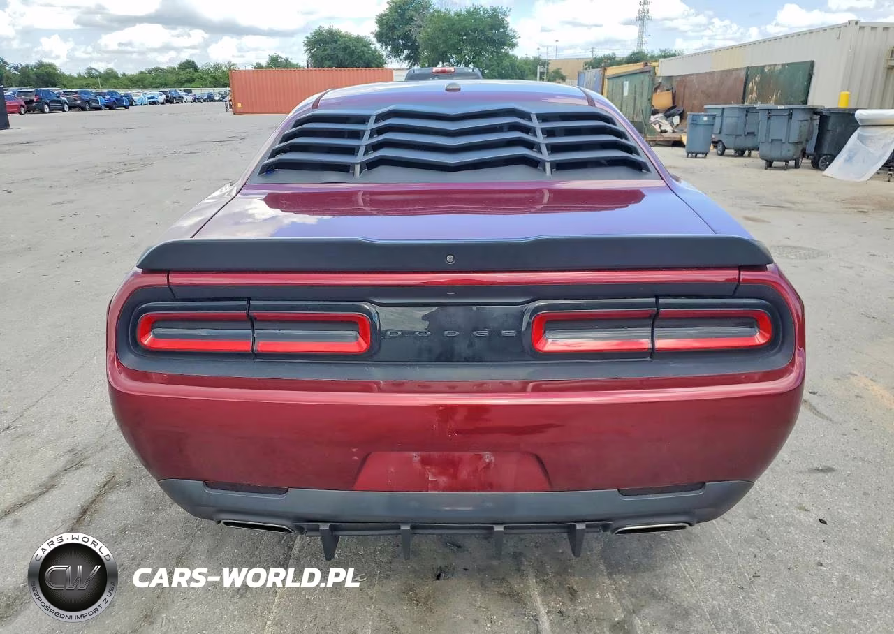 2020 Dodge Challenger Sxt VIN:2C3CDZAG9LH106050 - 6