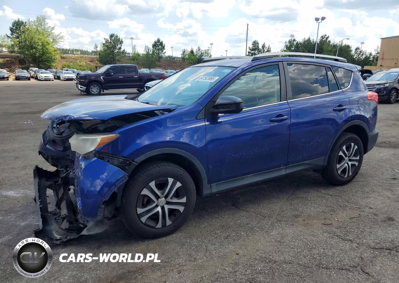 2014 Toyota Rav4 Le – zdjęcie 1 z 13
