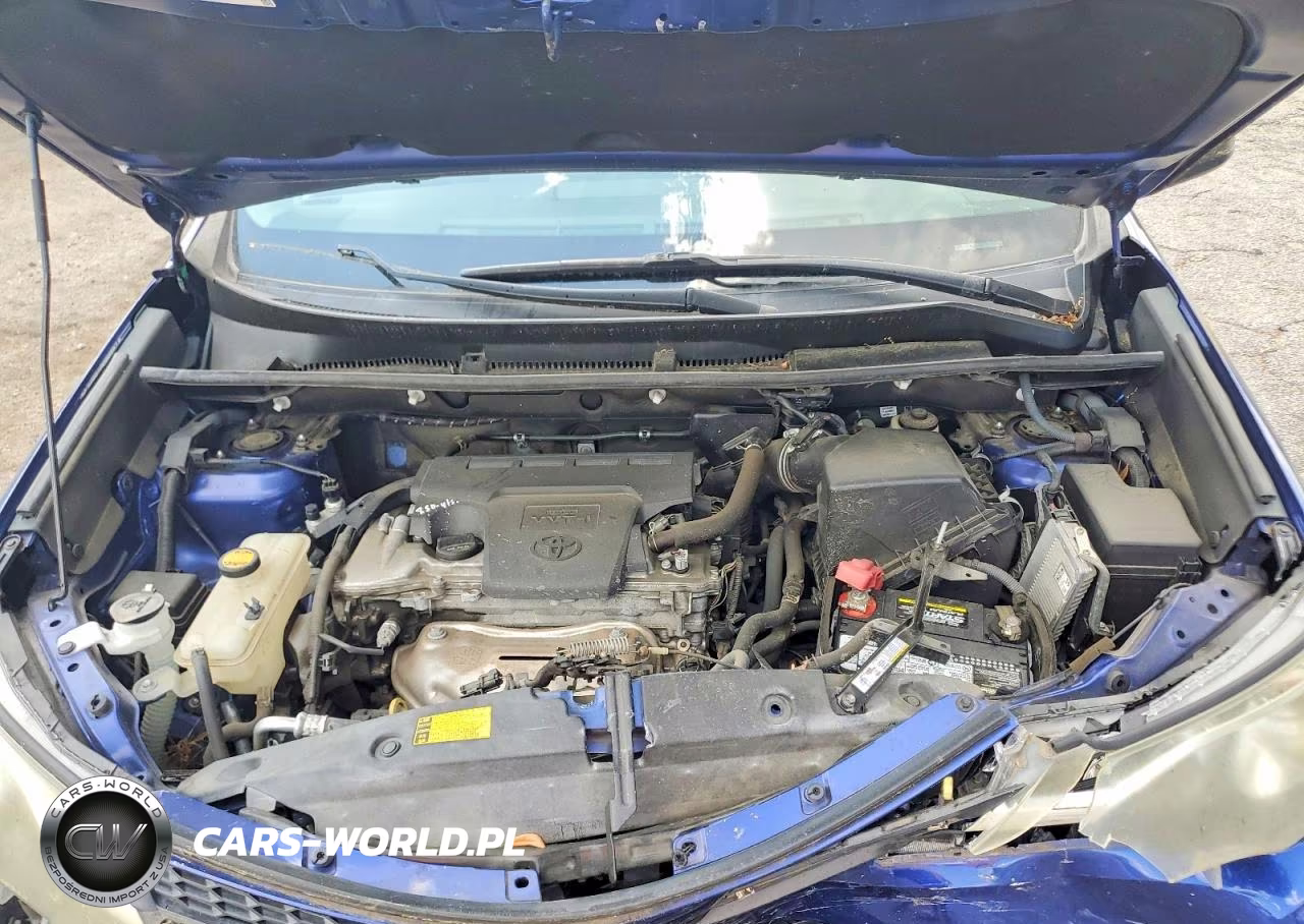 2014 Toyota Rav4 Le VIN:2T3BFREV3EW199192 - 11
