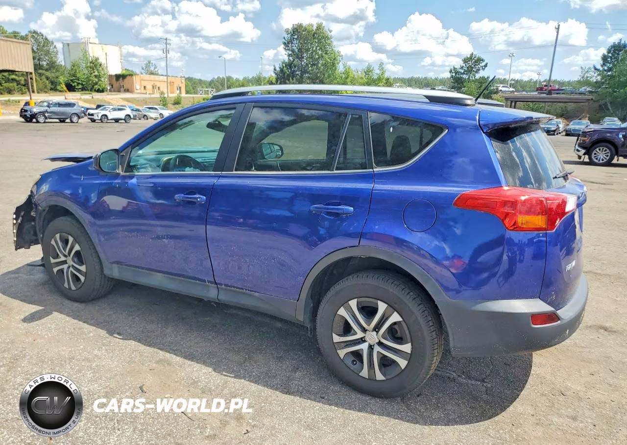 2014 Toyota Rav4 Le VIN:2T3BFREV3EW199192 - 2