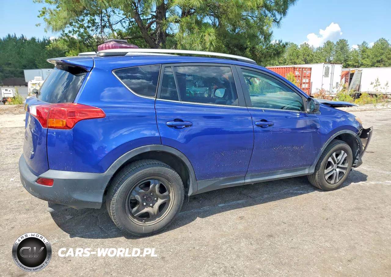 2014 Toyota Rav4 Le VIN:2T3BFREV3EW199192 - 3
