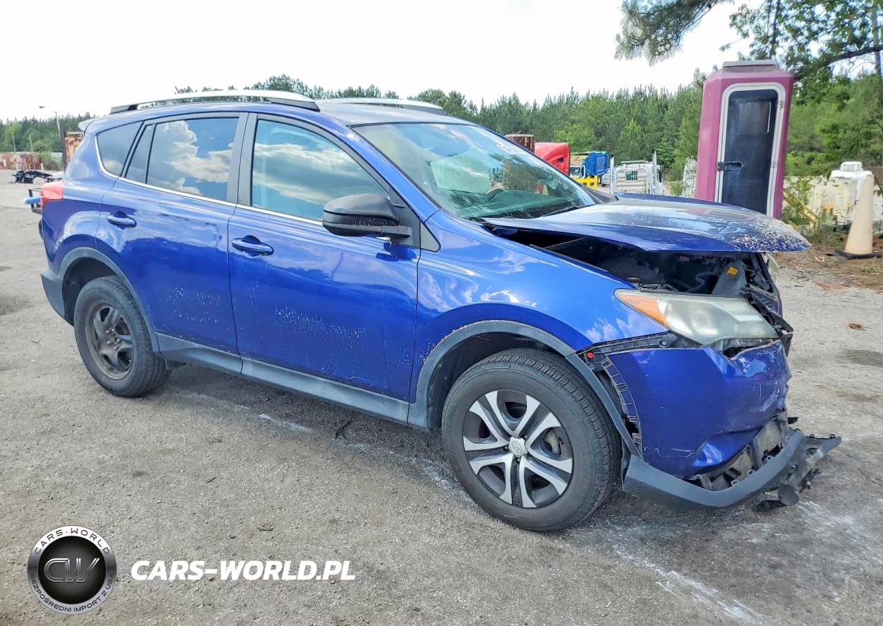 2014 Toyota Rav4 Le VIN:2T3BFREV3EW199192 - 4