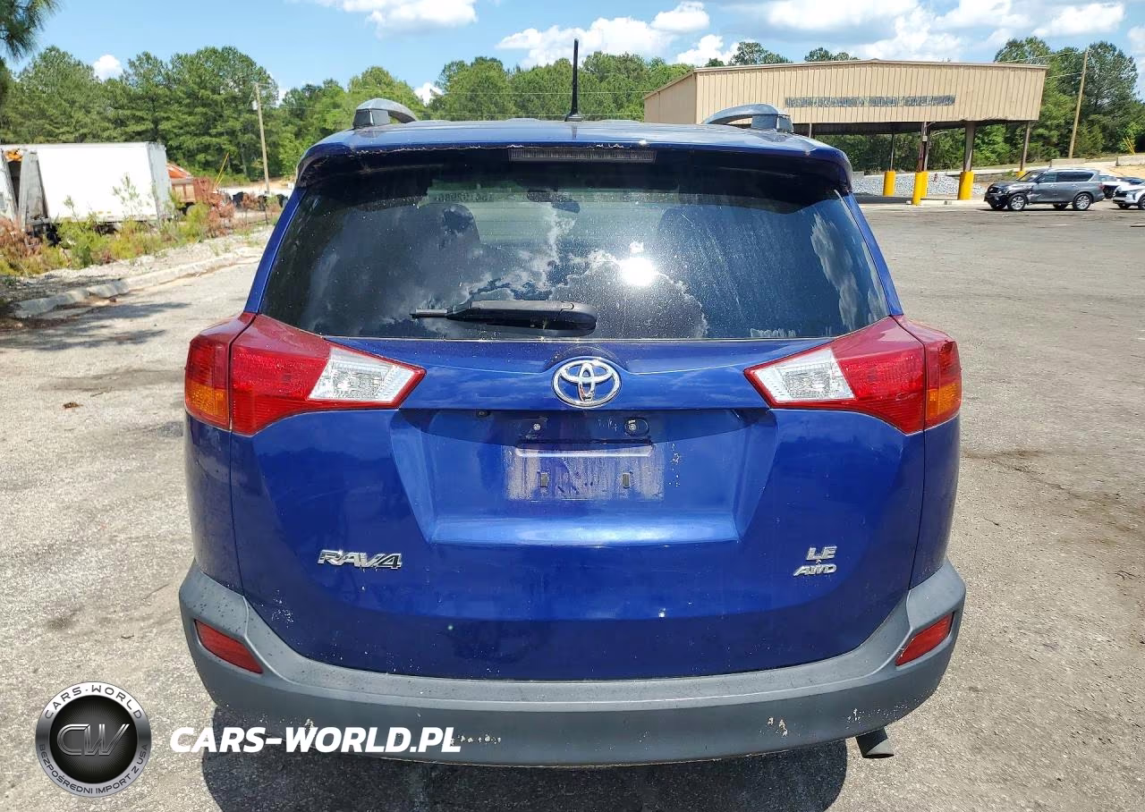 2014 Toyota Rav4 Le VIN:2T3BFREV3EW199192 - 6
