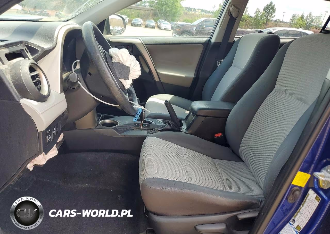 2014 Toyota Rav4 Le VIN:2T3BFREV3EW199192 - 7