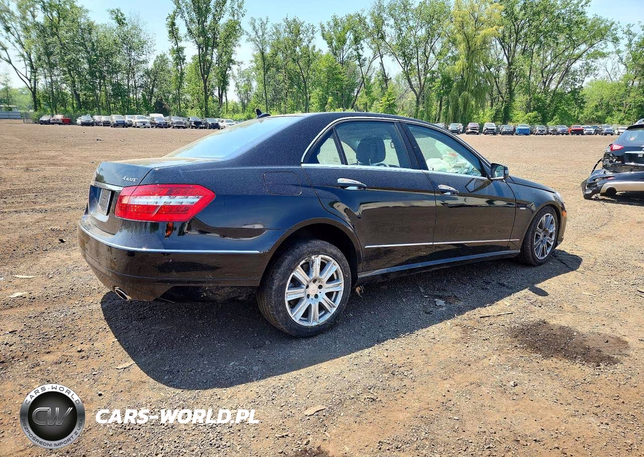 2012 Mercedes-Benz E 350 4Matic VIN:WDDHF8JBXCA621086 - 3