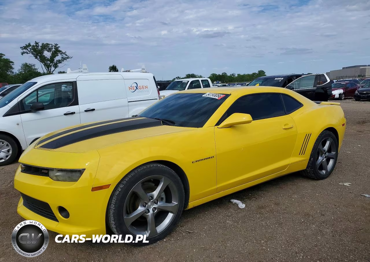 2014 Chevrolet Camaro Lt – zdjęcie 1 z 12