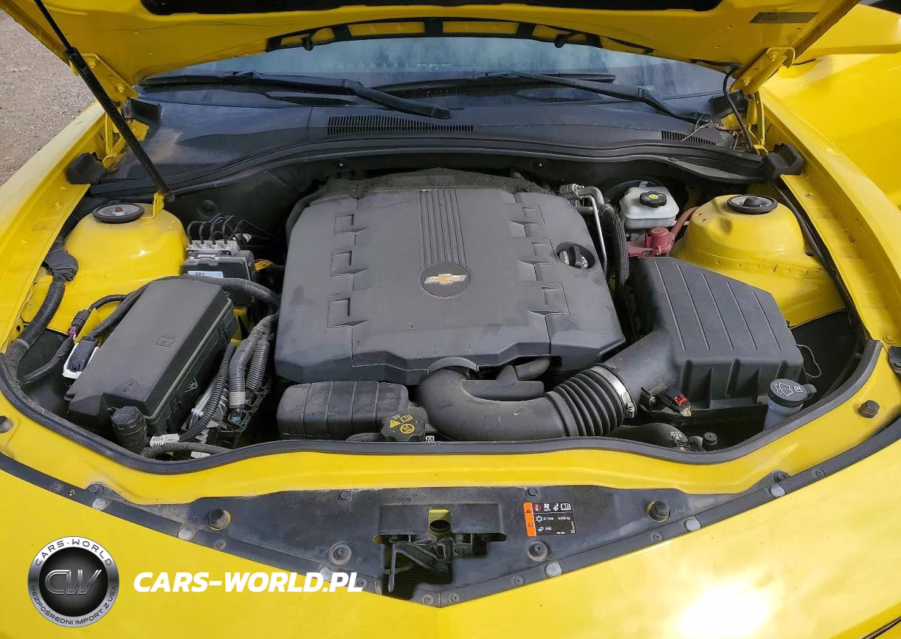 2014 Chevrolet Camaro Lt VIN:2G1FB1E31E9234991 - 11