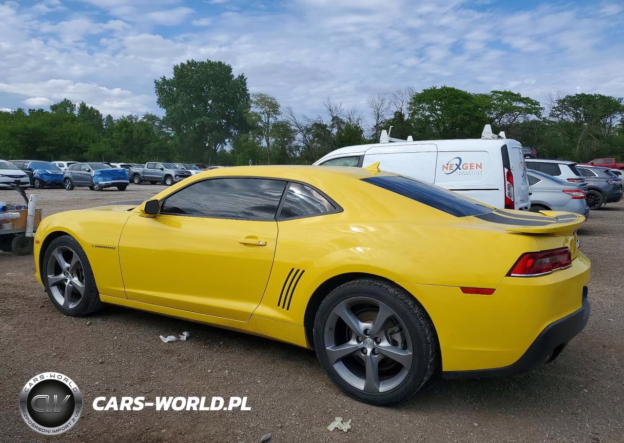 2014 Chevrolet Camaro Lt VIN:2G1FB1E31E9234991 - 2