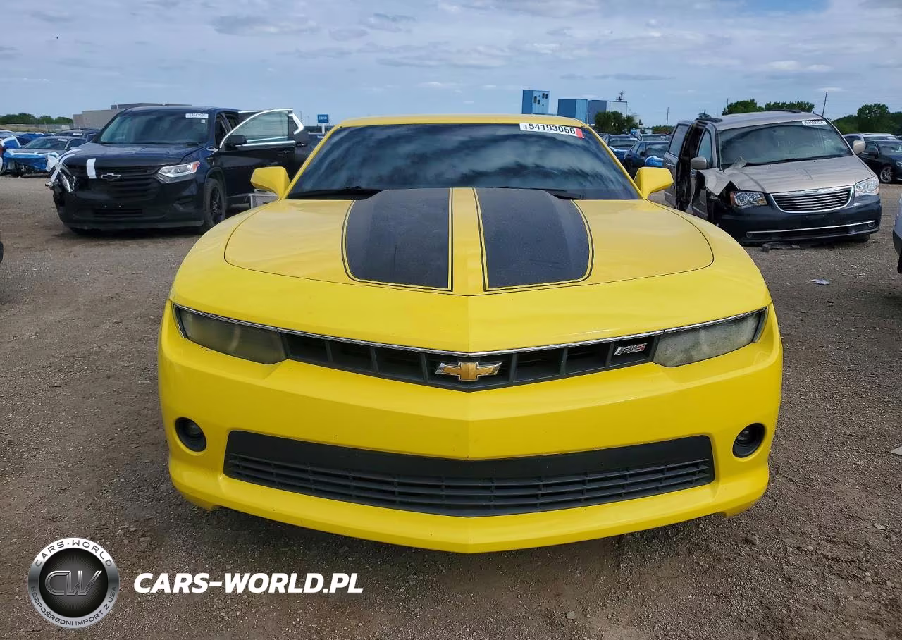 2014 Chevrolet Camaro Lt VIN:2G1FB1E31E9234991 - 5