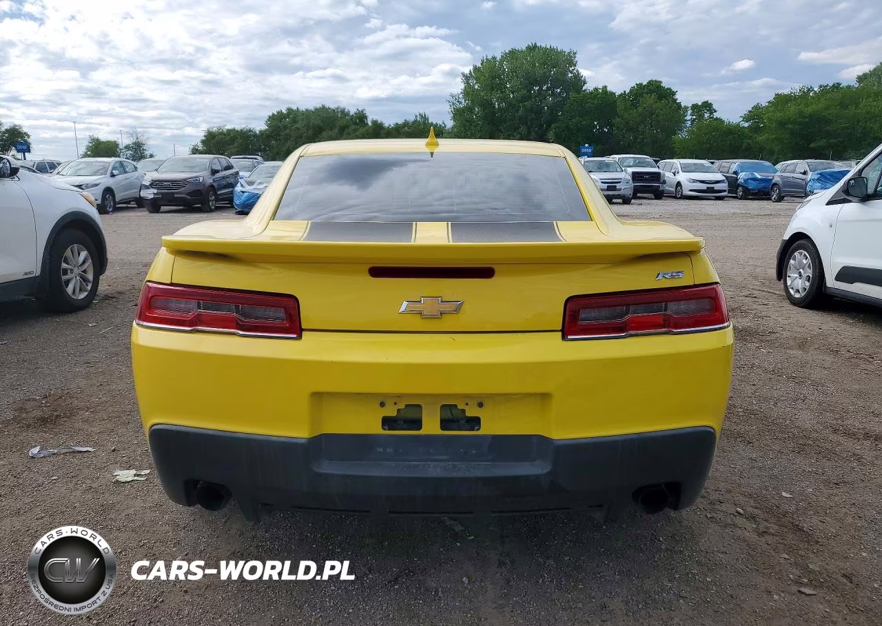 2014 Chevrolet Camaro Lt VIN:2G1FB1E31E9234991 - 6
