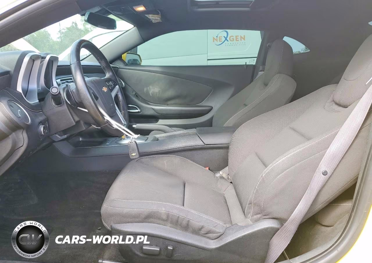 2014 Chevrolet Camaro Lt VIN:2G1FB1E31E9234991 - 7