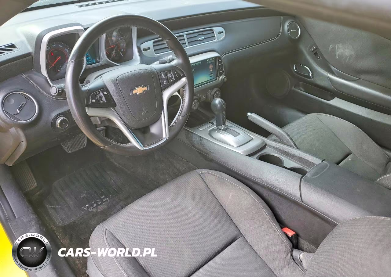 2014 Chevrolet Camaro Lt VIN:2G1FB1E31E9234991 - 8