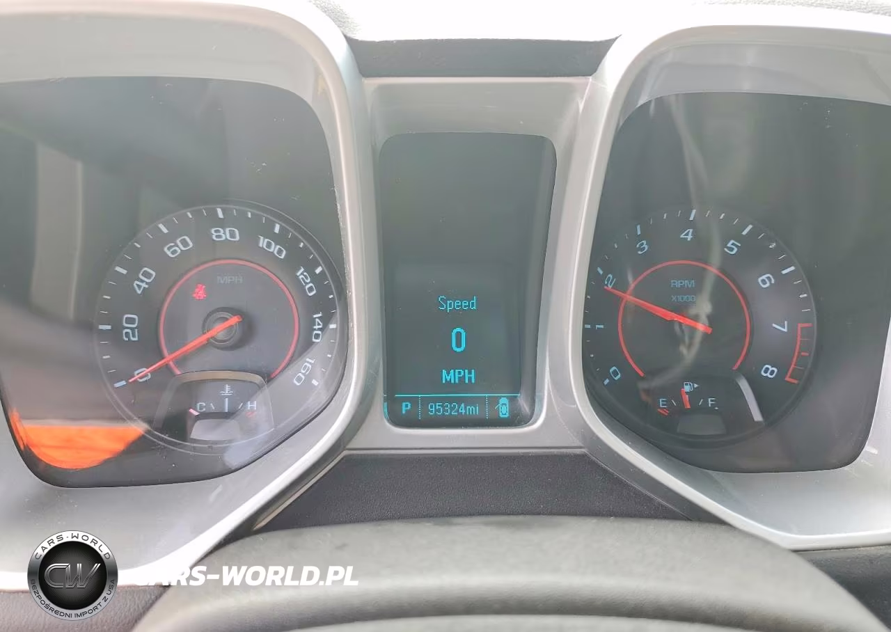 2014 Chevrolet Camaro Lt VIN:2G1FB1E31E9234991 - 9