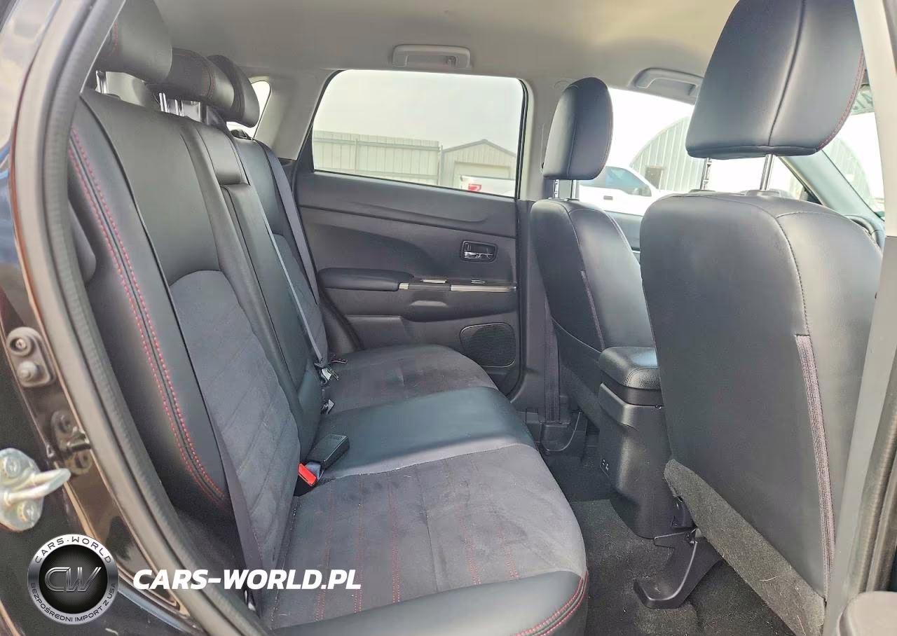 2023 Mitsubishi Outlander Sport S VIN:JA4ARUAUXPU010597 - 10