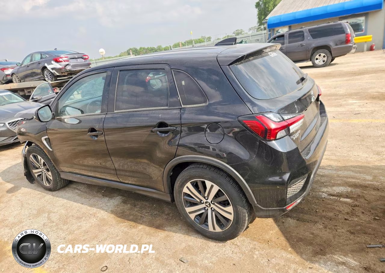 2023 Mitsubishi Outlander Sport S VIN:JA4ARUAUXPU010597 - 2