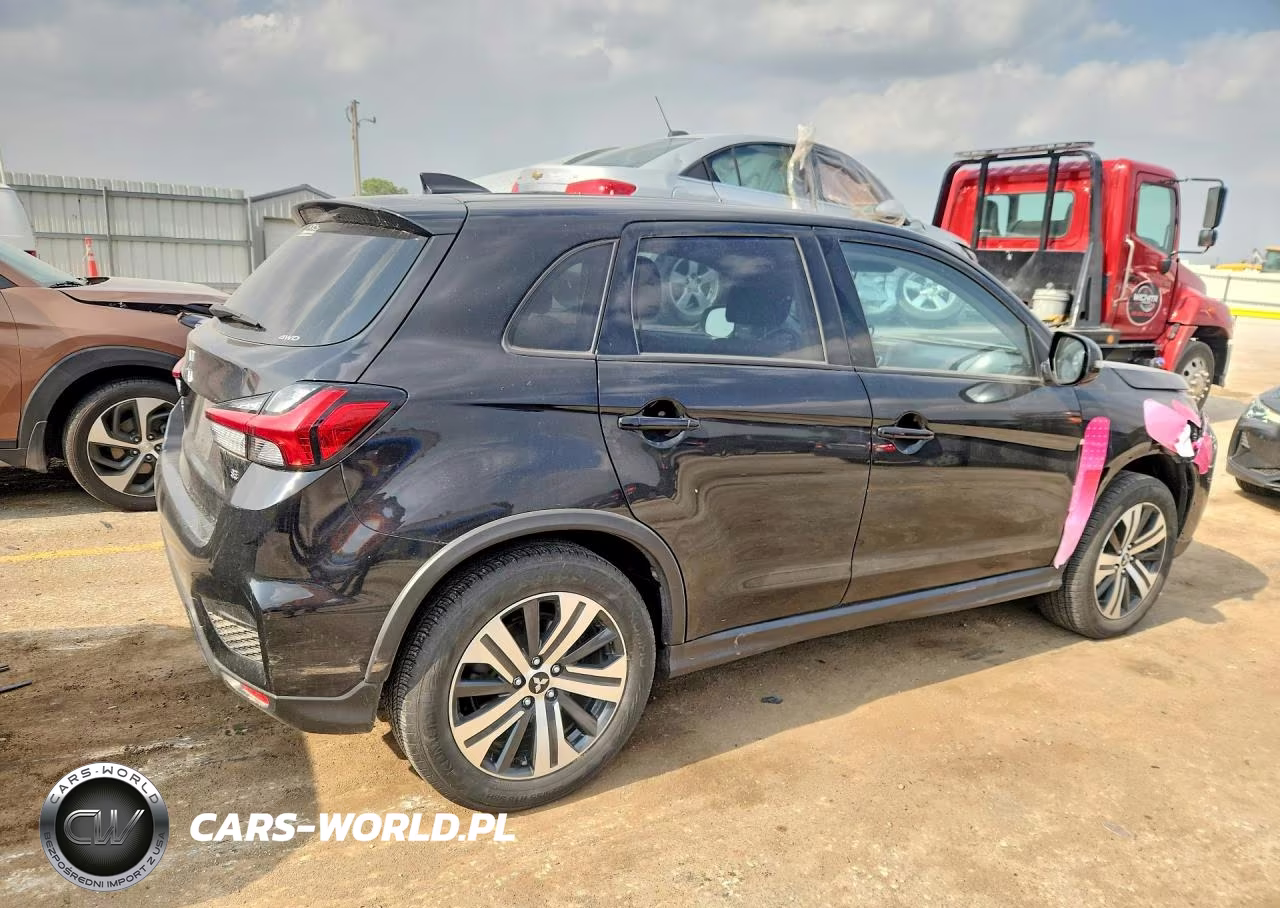 2023 Mitsubishi Outlander Sport S VIN:JA4ARUAUXPU010597 - 3