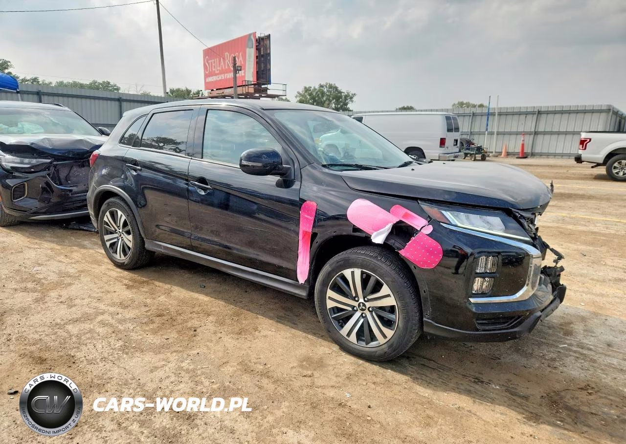 2023 Mitsubishi Outlander Sport S VIN:JA4ARUAUXPU010597 - 4