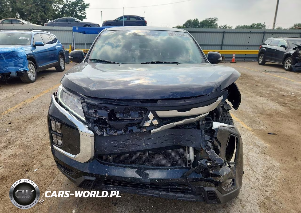 2023 Mitsubishi Outlander Sport S VIN:JA4ARUAUXPU010597 - 5