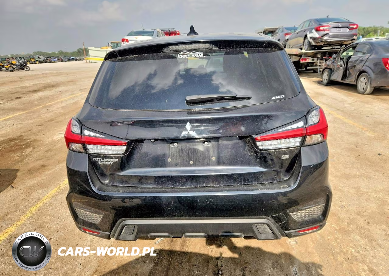 2023 Mitsubishi Outlander Sport S VIN:JA4ARUAUXPU010597 - 6