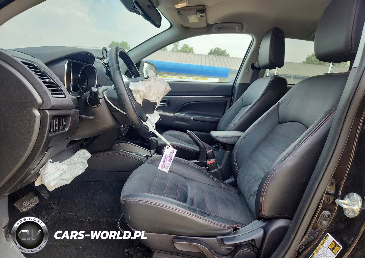 2023 Mitsubishi Outlander Sport S VIN:JA4ARUAUXPU010597 - 7