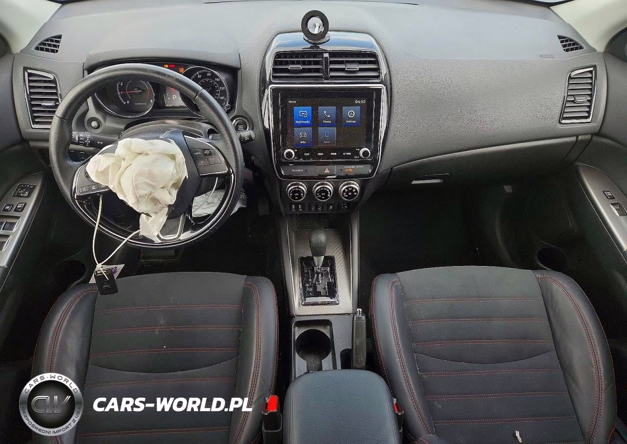 2023 Mitsubishi Outlander Sport S VIN:JA4ARUAUXPU010597 - 8