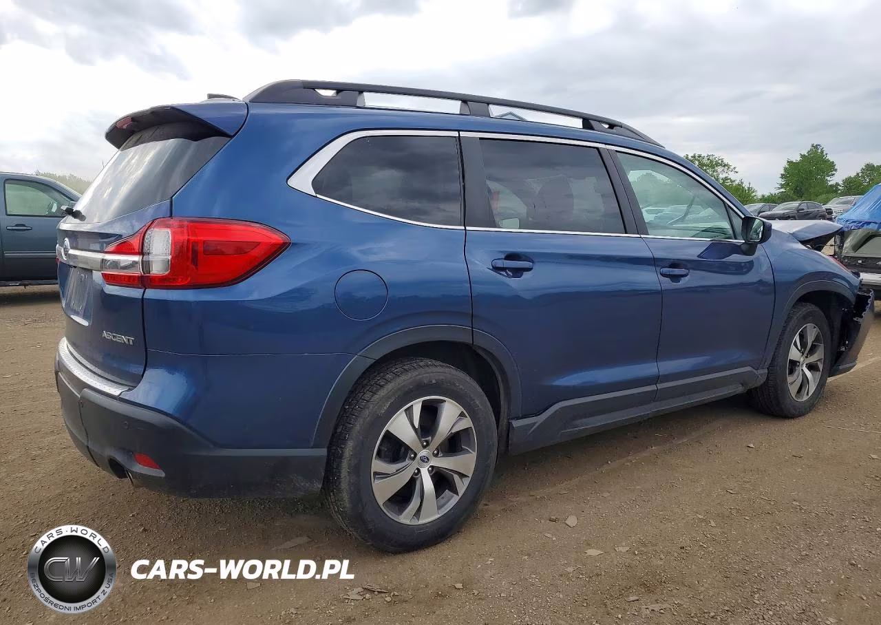 2021 Subaru Ascent Premium VIN:4S4WMAFD0M3470138 - 3