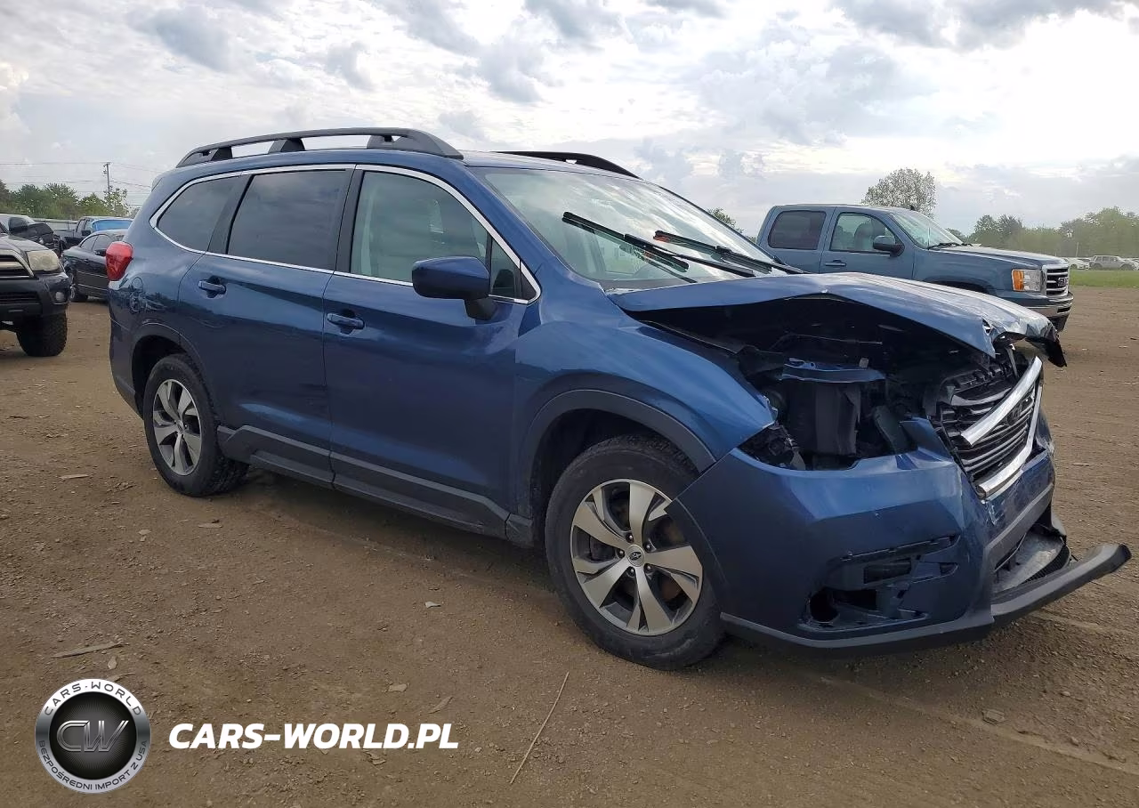 2021 Subaru Ascent Premium VIN:4S4WMAFD0M3470138 - 4