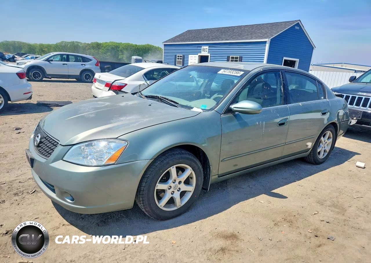 2006 Nissan Altima 2.5