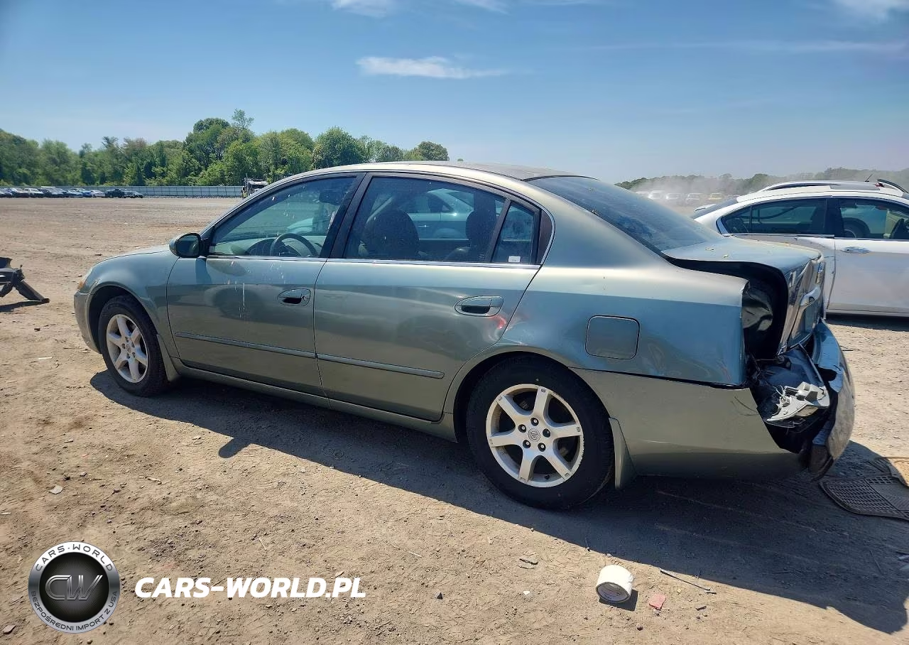 2006 Nissan Altima 2.5 VIN:1N4AL11DX6N426573 - 2