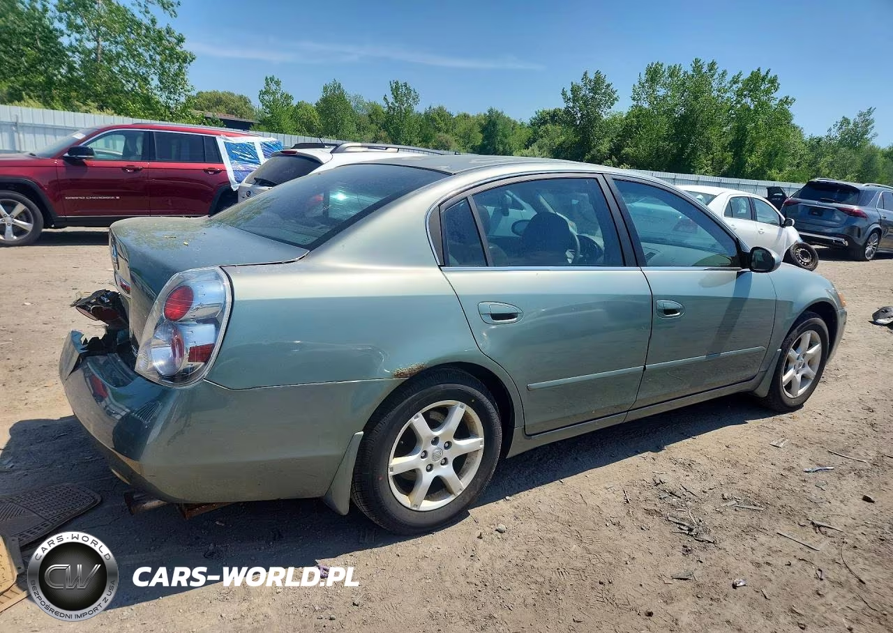 2006 Nissan Altima 2.5 VIN:1N4AL11DX6N426573 - 3