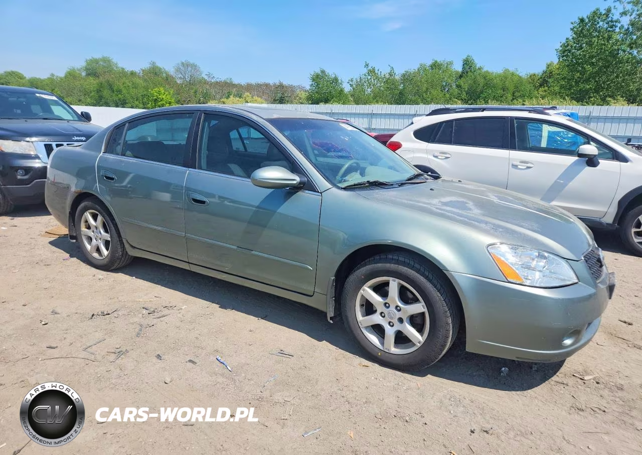 2006 Nissan Altima 2.5 VIN:1N4AL11DX6N426573 - 4